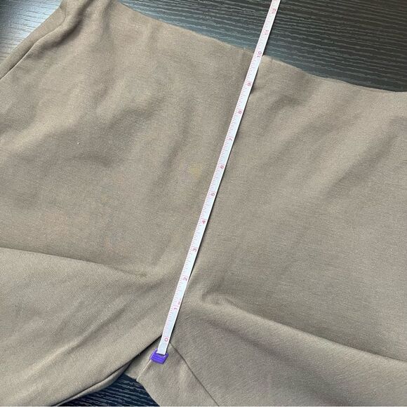 ✨ Eileen Fisher Gray Pull On Dress Pants Small Style P149 - Picture 9 of 10